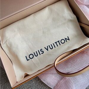 LV Double Zip Pochette